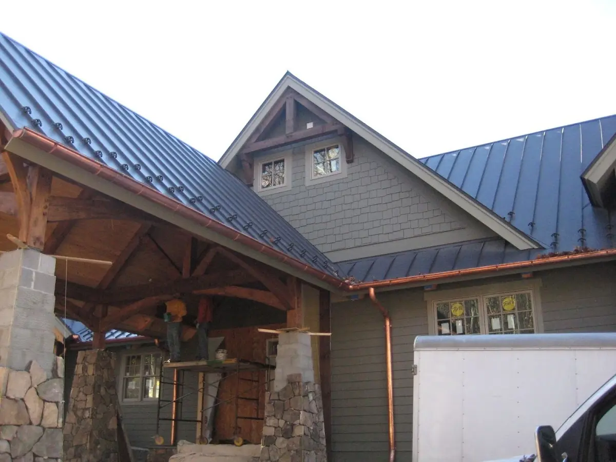 Craftsman Roofing team delivering quality roofing work in Shrub